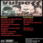 VULPESS / GAZLE HILAK directo sale garaje 1984 spanish kbd - pikkukuva 2