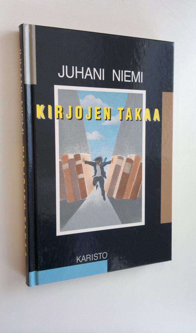 Juhani Niemi : Kirjojen takaa : jälkikuvia teoksista ja t...