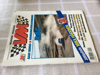 VAUHDIN MAAILMA 12/1990 HYVÄ