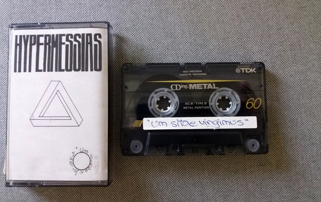 HYPERMESSIAS Un Sitae Virgimus DEMO C-KASETTI