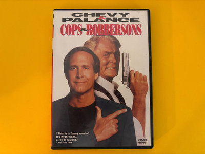 Cops & Robbersons DVD