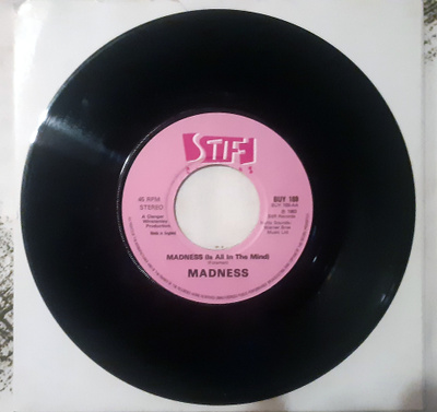 Madness - Tomorrow's (Just Another Day) 7" - 1983