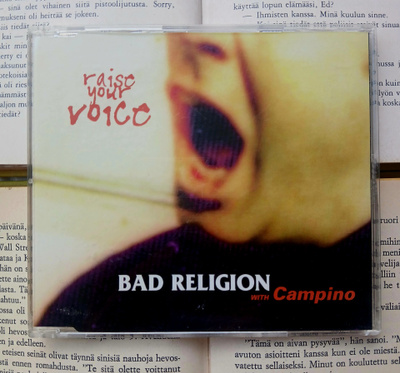 Bad Religion with Campino – Raise Your Voice (CDs)
