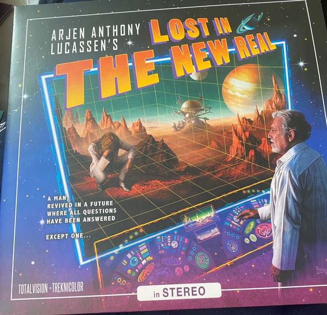 Arjen Anthony Lucassen’s Lost in the New Real 2LP