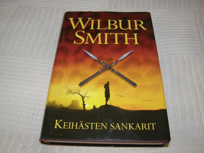 Wilbur Smith Keihästen sankarit  -sid