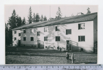 Saseka asuinrakennus 1949 Nordsjö-Kallvik Vuosaari