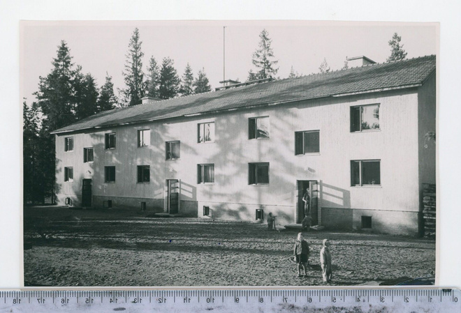 Saseka asuinrakennus 1949 Nordsjö-Kallvik Vuosaari