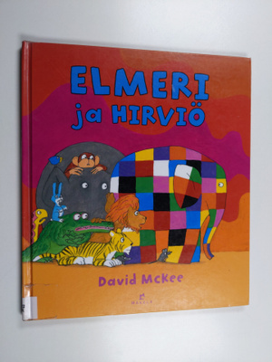 David McKee : Elmeri ja hirviö