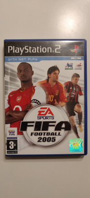 FIFA Football 2005 - Playstation 2 (PAL)