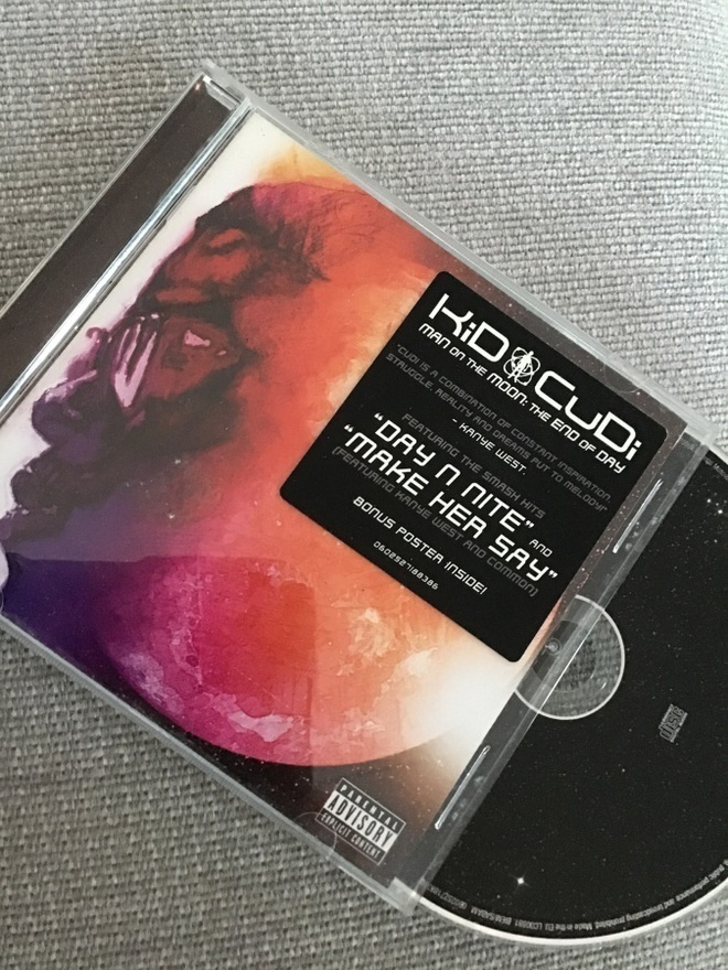 Kid Cudi . The man on the moon:end of day CD