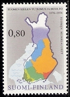 1976 Suomen murrealueet ** LaPe 783