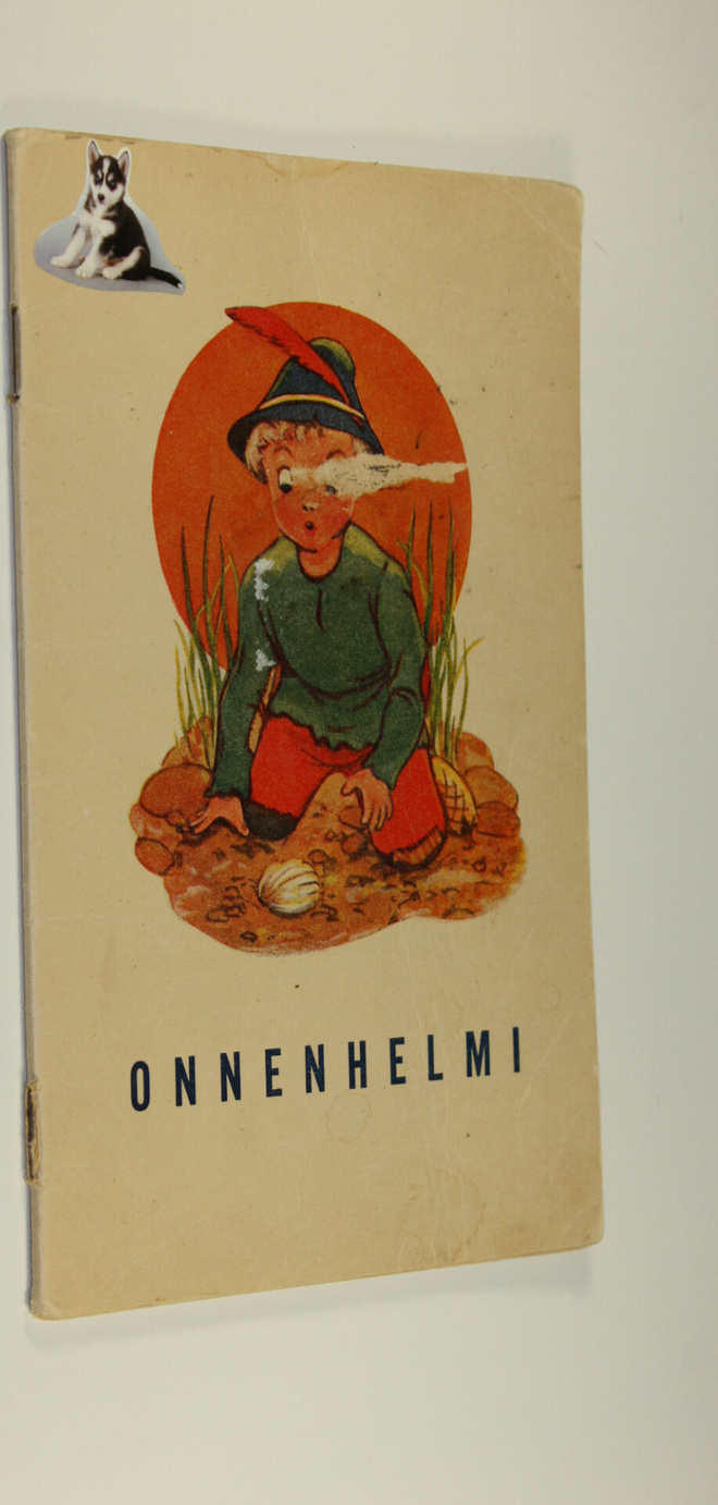 Rauha Kilpi : Onnenhelmi