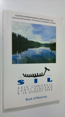 Societas Internationalis Lomnologiae (SIL) : XXIX Congres...