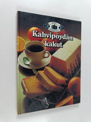 Marja (toim.) Järvelin : Kahvipöydän kakut