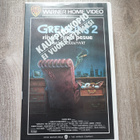 Gremlins 2 Riiviöt uusi pesue VHS - pikkukuva 1
