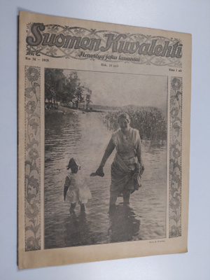 Suomen kuvalehti 34/1918