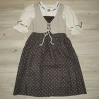 Oktoberfest mekko ja paita 128/134cm - pikkukuva 1