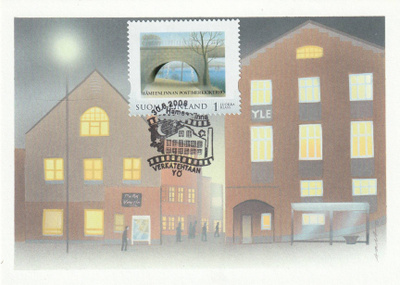 Hämeenlinna maksikortti ( Verkatehtaan Yö 2008)