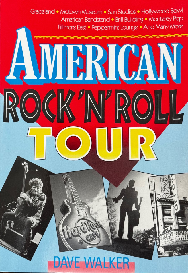 DAVE WALKER American Rock'n'Roll Tour 1992 (+ Rock Quotes)
