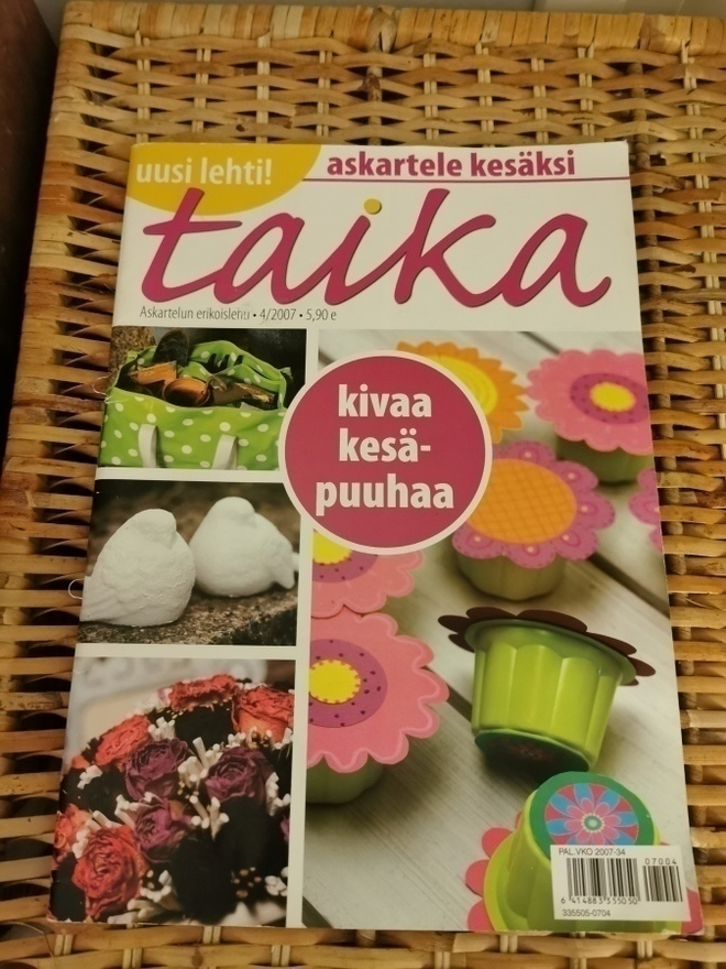 Taika, askartelun erikoislehti 4/2007