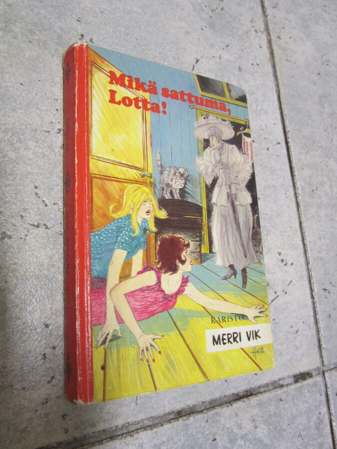 MIKÄ SATTUMA, LOTTA : 1,p v 1977
