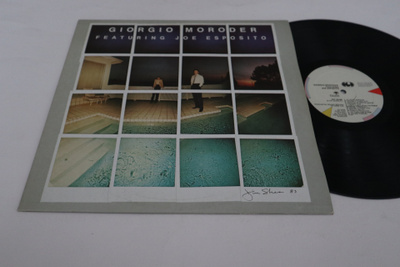 Giorgio Moroder & Joe Esposito - Solitary Men -LP