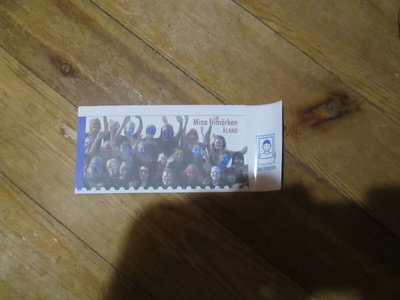 2009 Åland Omakuvavihko postituoreena