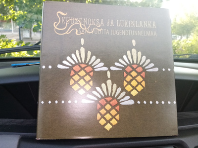 Kuusenoksa ja lukinlanka - sata vuotta jugendtunnelmaa