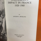 Anthony Swerling: Strindberg´s Impact in France 1920-1960 - pikkukuva 2