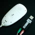 Bugitron mikrofoni ja kaiutin + DeLOCK USB-äänikortti - pikkukuva 4