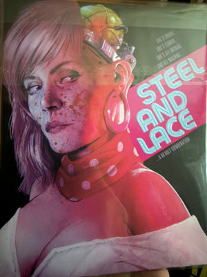 Steel and lace