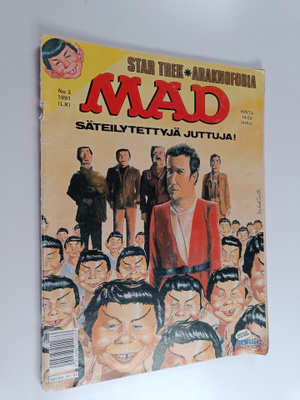 Suomen Mad 3/1991