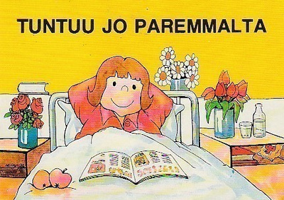 Postikortti, Sairasvuode