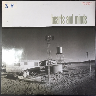Hearts And Minds - Hearts And Minds LP