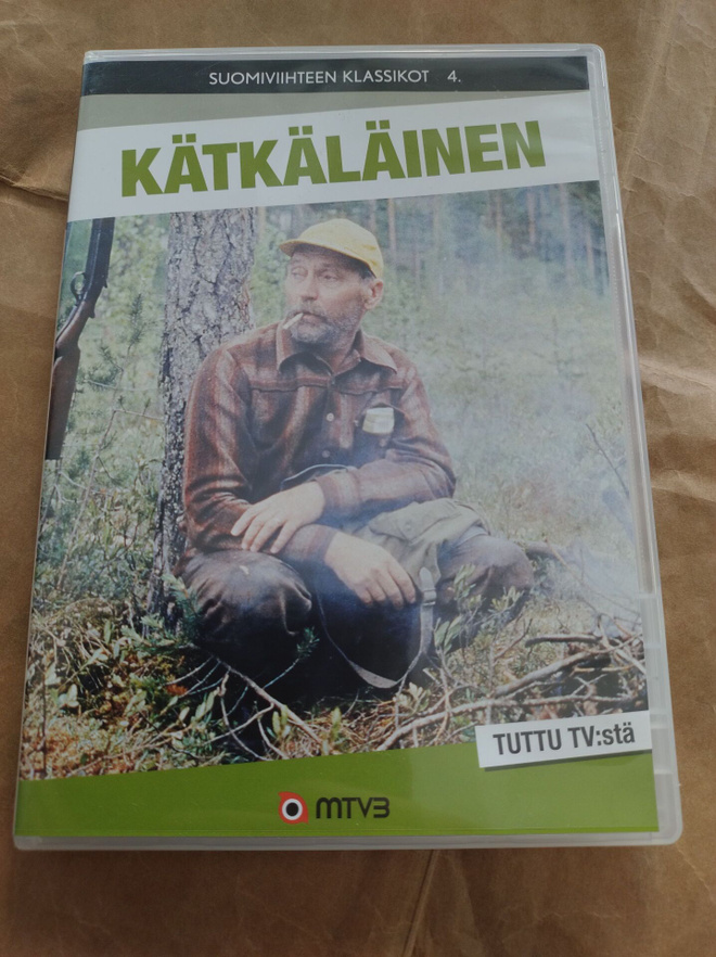 Kätkäläinen (DVD)