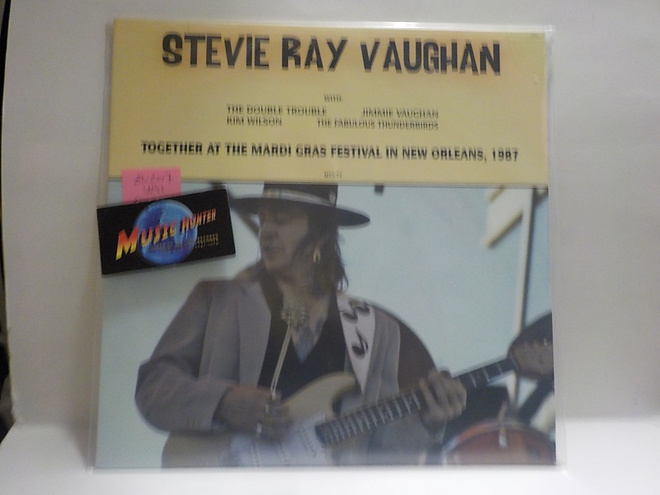 STEVIE RAY VAUGHAN WITH... - TOGETHER AT... UUSI 180G LP