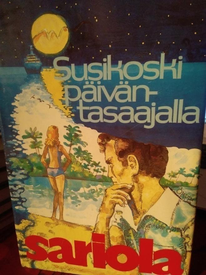 MAURI SARIOLA : SUSIKOSKI PÄIVÄNTASAAJALLA