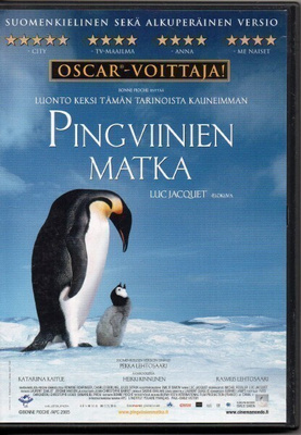 Pingviinien matka (Puhuttu suomeksi)
