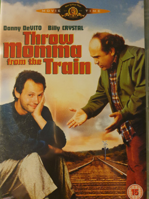 THROW MOMMA FROM THE TRAIN DVD