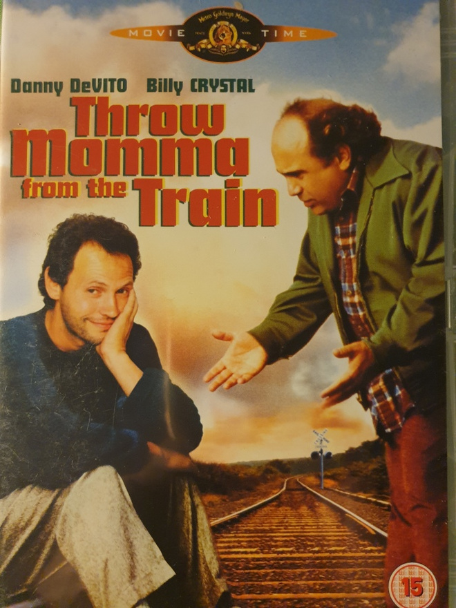 THROW MOMMA FROM THE TRAIN DVD