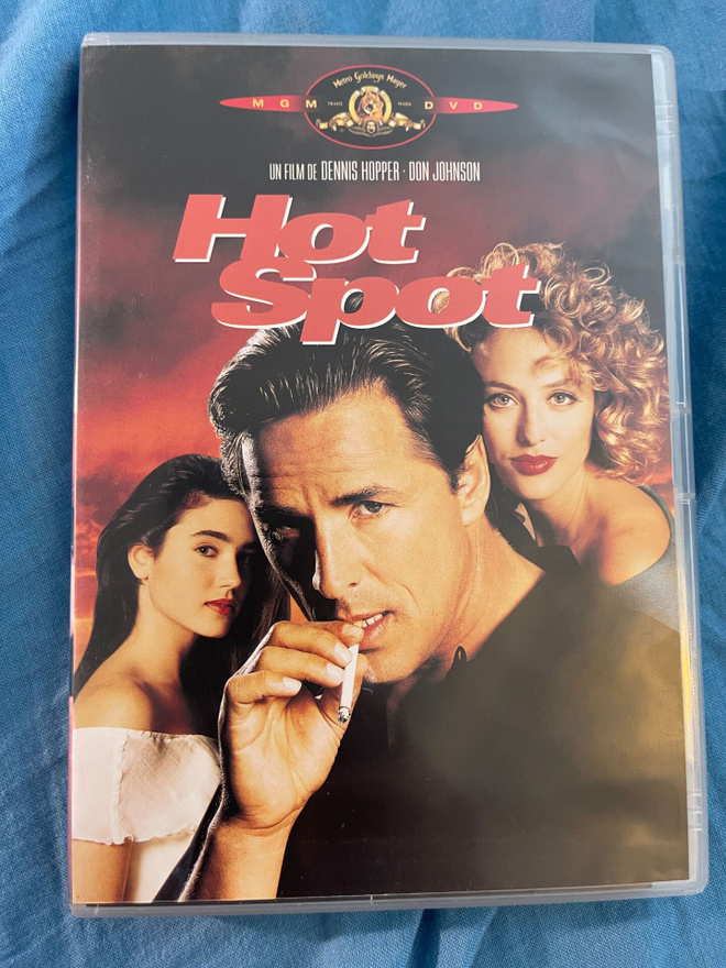 Hot Spot 1990 Dennis Hopper Don Johnson SuomiTXT