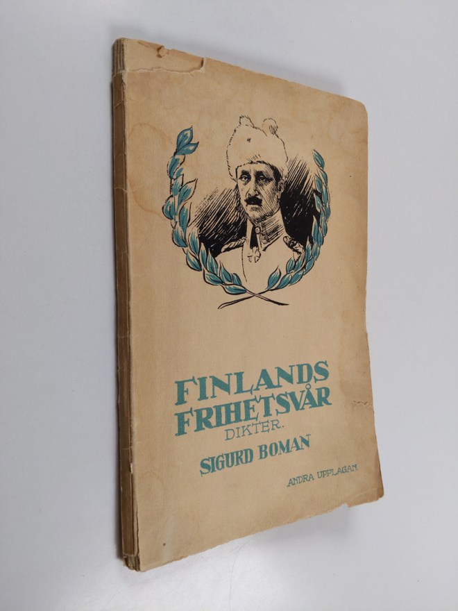 Sigurd Boman : Finlands frihetsvår : dikter