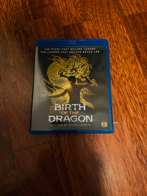 Birth of the dragon blu-ray