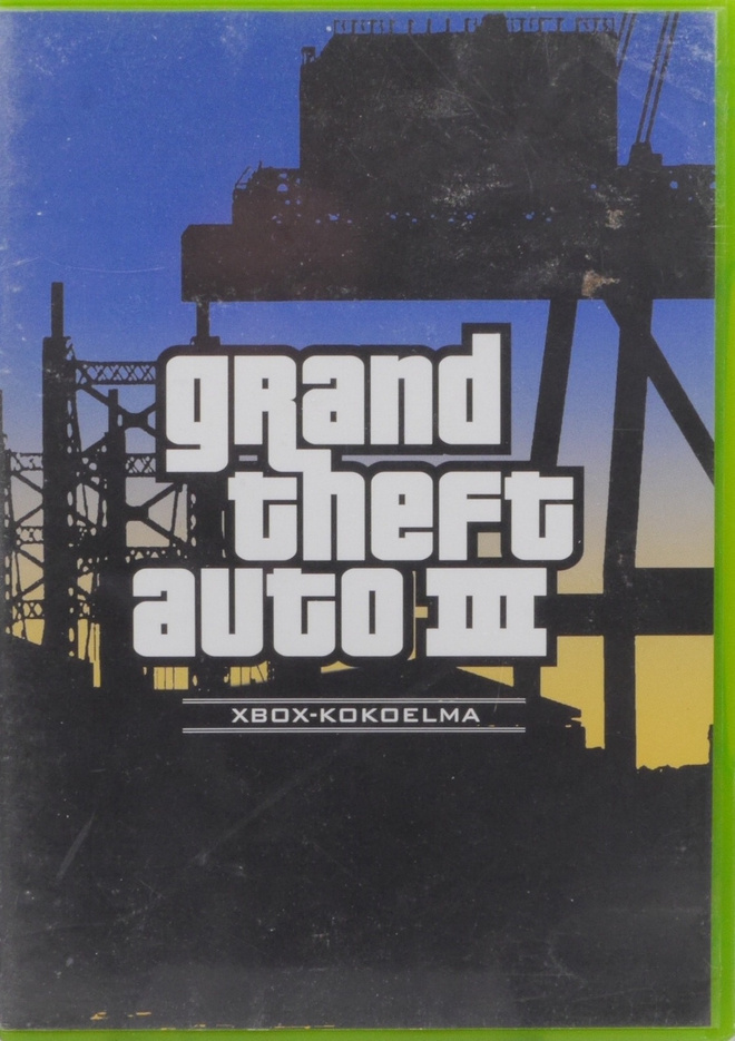 Grand Theft Auto III (The Xbox Collection)