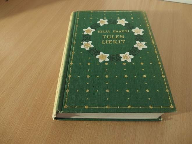 Hilja Haahti : Tulen liekit v. 1953