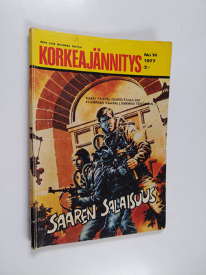 Korkeajännitys 14/1977 : Saaren salaisuus