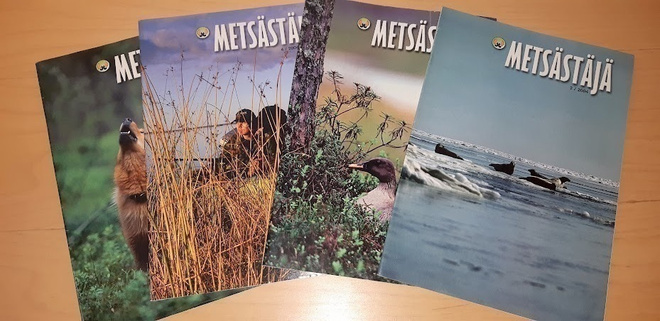 Metsästäjä lehti (valikoima)