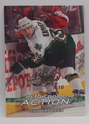 2003-04 ITG All-star game Niko Kapanen /10