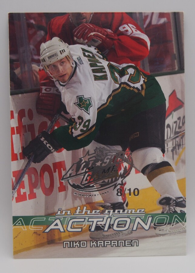 2003-04 ITG All-star game Niko Kapanen /10