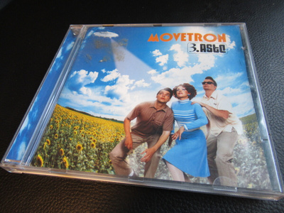 MOVETRON - 3. ASTE CD